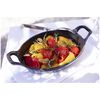 Specialities, 15 cm oval Cast iron Oven dish graphite-grey, small 3