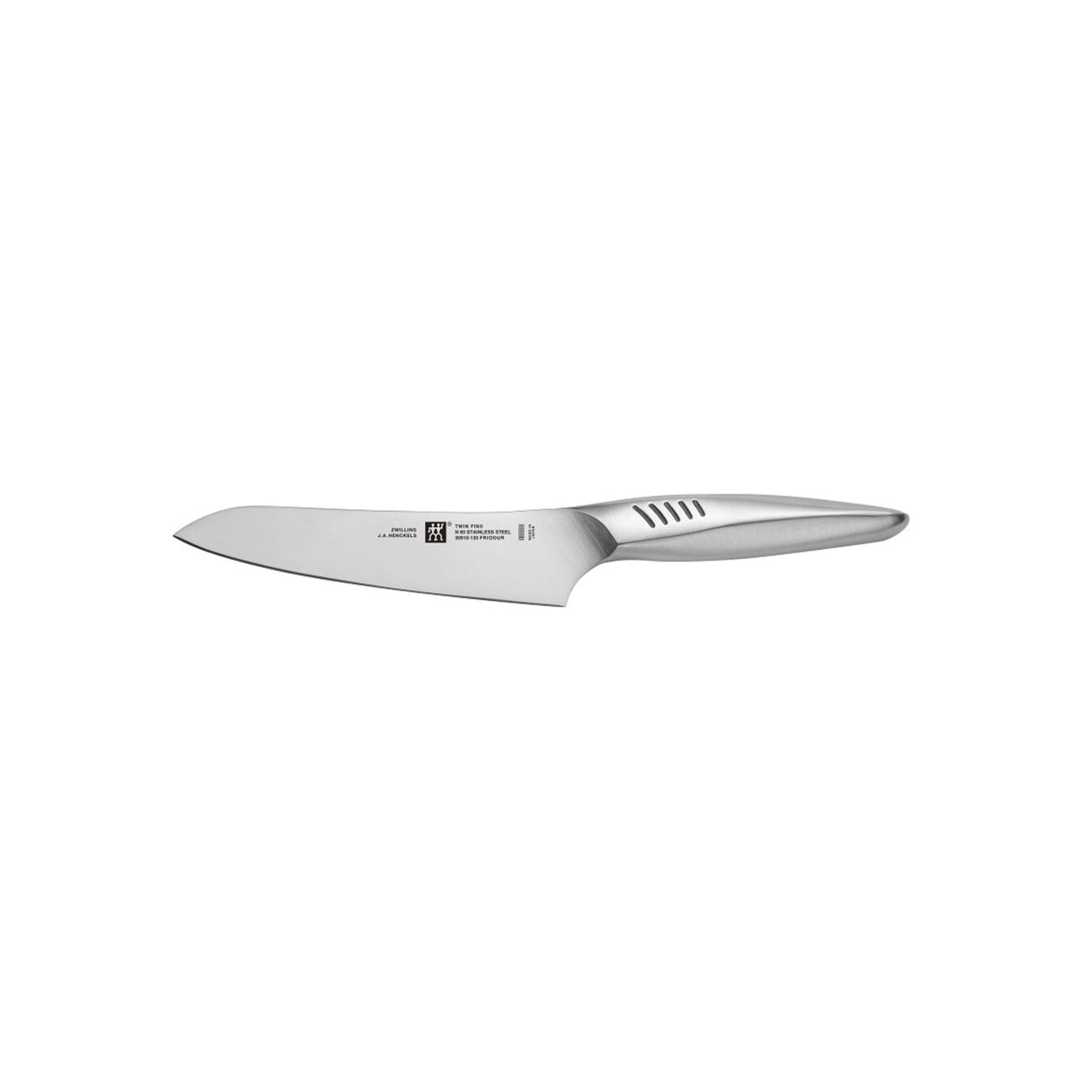 Couteau de chef compact 13 cm, Argent, Acier inoxydable,,large 1