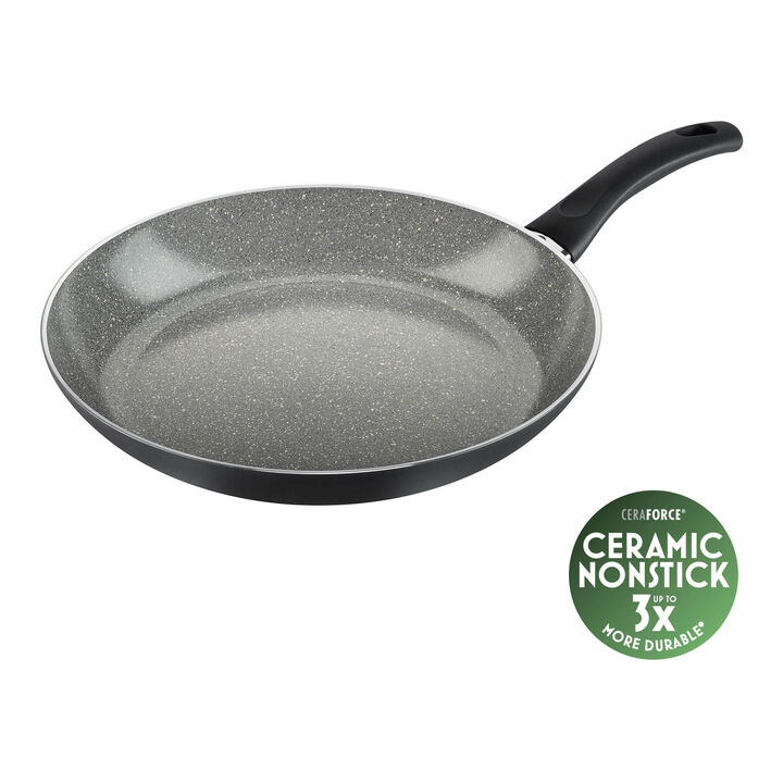 Bologna, Stegepande, 32 cm, Aluminium, Keramisk non-stick belægning, large 1