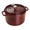 Cast Iron - Tall Cocottes, 5 qt, round, Tall Cocotte, grenadine, small 1