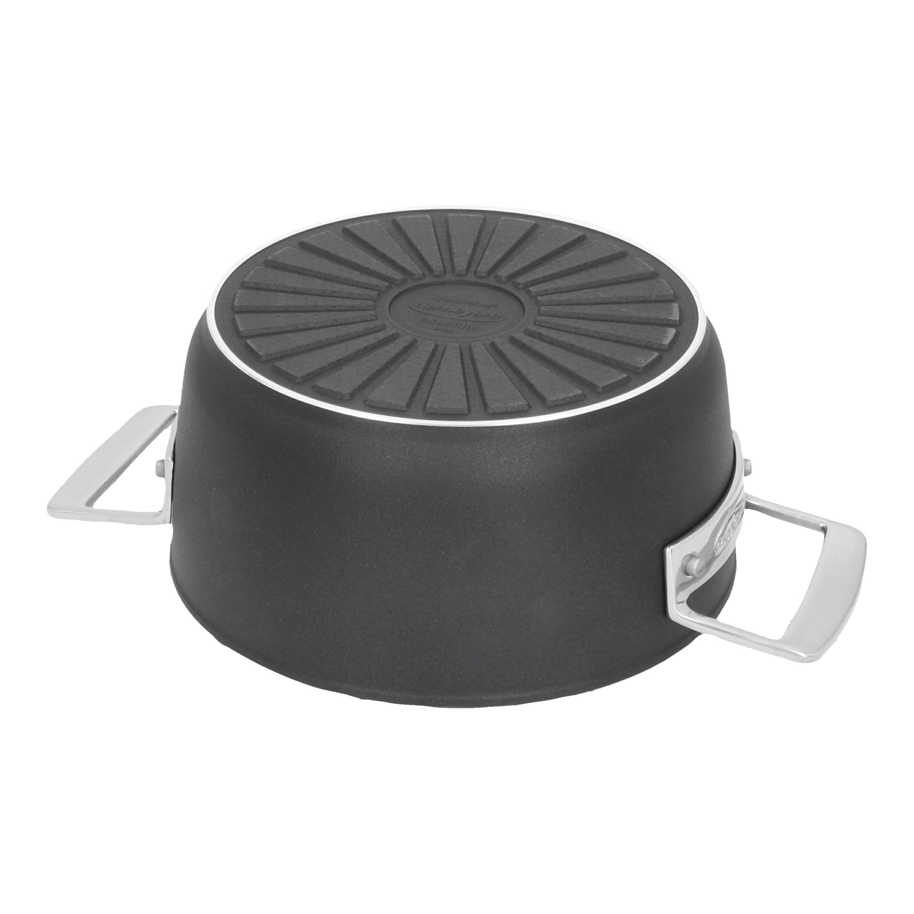 Demeyere Alu Pro 5 Kookpan met deksel Duraslide Titanium 18 cm / 2 l - Alu Pro 5 - Demeyere