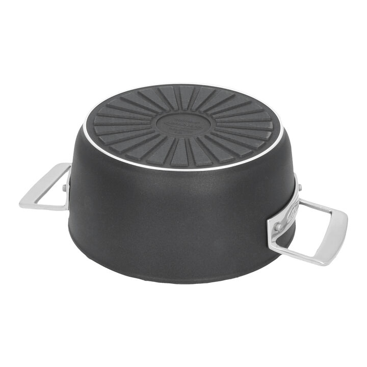 Alu Pro 5, Casserole avec couvercle Duraslide Titanium 18 cm / 2 l, large 2