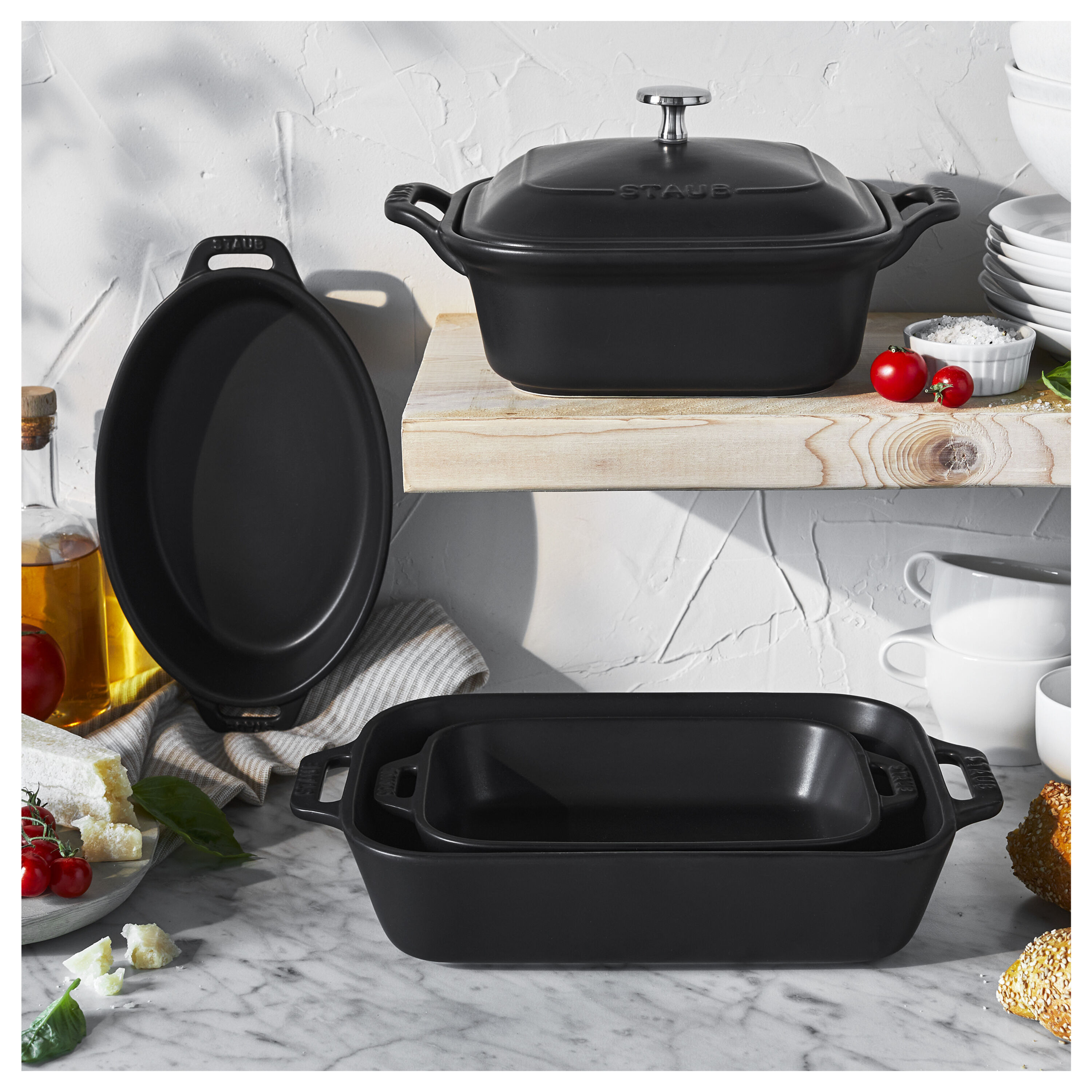 Buy Staub Stoneware Ovenware set | ZWILLING.COM