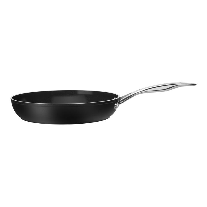 Elaro, Bratpfanne 24 cm, Aluminium, Schwarz, large 4