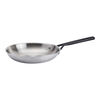Milano Stainless Steel, 10-inch, Stainless Steel, Frying Pan, small 1