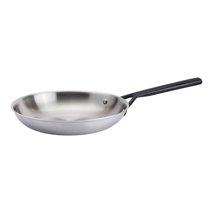 Milano Stainless Steel, 10-inch, Stainless Steel, Frying Pan, large 1