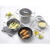 24 cm 18/10 Stainless Steel Frying pan,,large