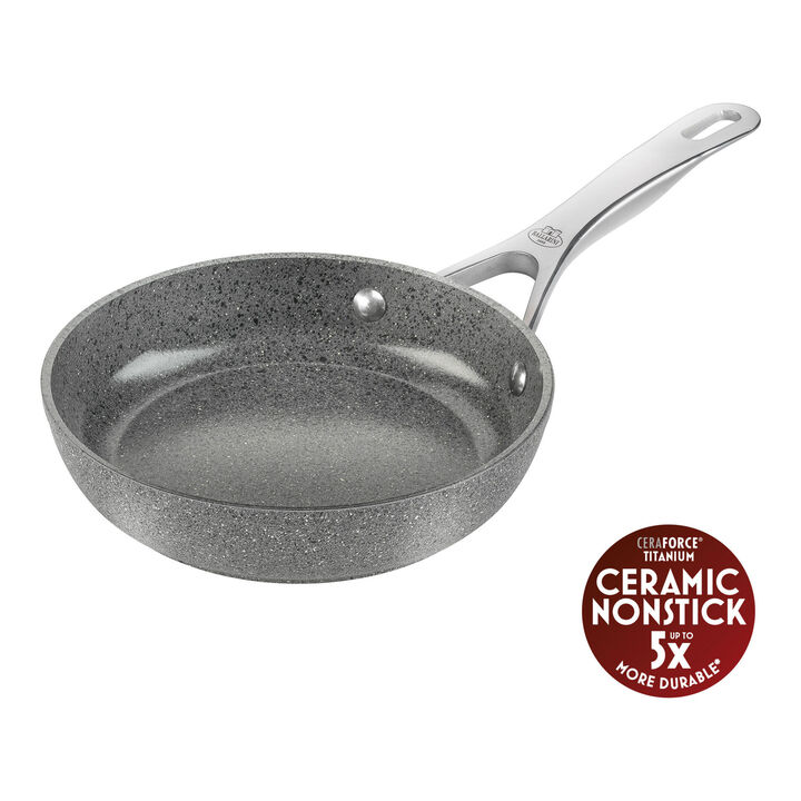 Salina, Padella, 20 cm, alluminio, Rivestimento antiaderente con base dura al Titanio senza Pfas, large 1