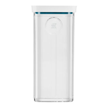 CUBE Saklama Kabı 3M / 21 cm, şeffaf-akdeniz mavisi,,large 2