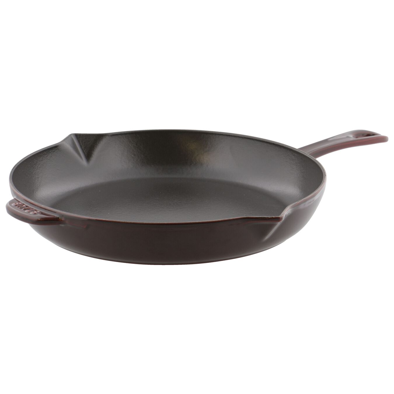 Staub Pans Frying Pan Zwilling Com, Staub Cast Iron 12 Inch Round Steam Griddle Pan Grenadines