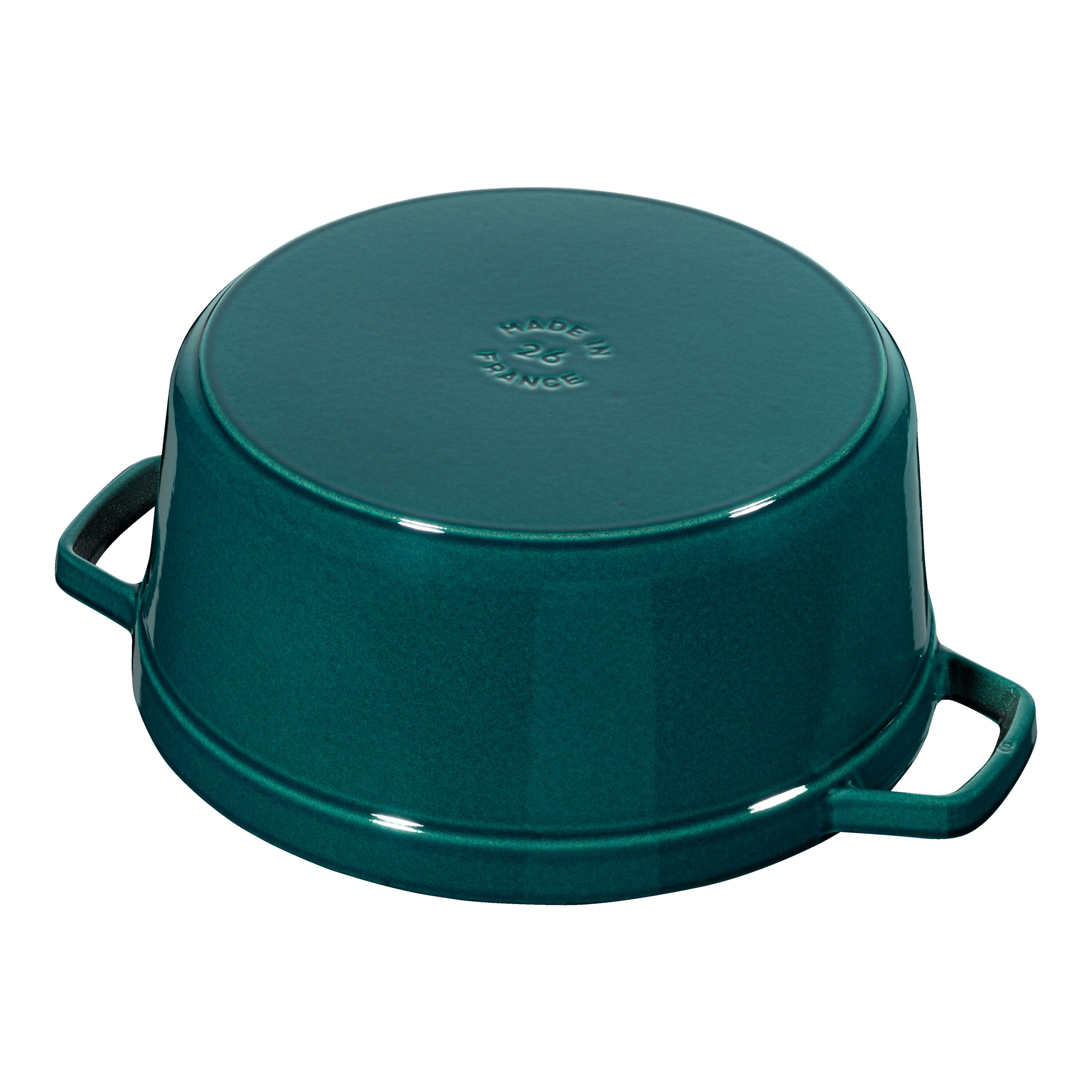 Thumbnail - Staub La Cocotte Cocotte 28 cm, rund, La-Mer, Gusseisen