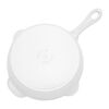 Cast Iron - Fry Pans/ Skillets, 8.5-inch, Traditional Deep Skillet, White, small 5