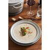 Dining Line, 24 cm Ceramic Plate white truffle, small 4