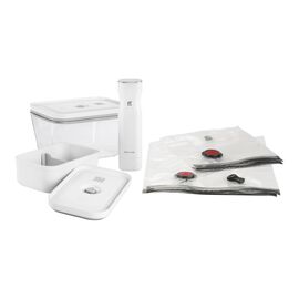 ZWILLING Fresh & Save, assorted / Glass L/Lunchbox M 7-pcs Vacuum starter set