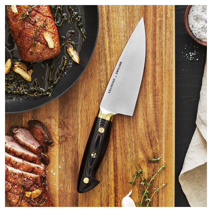 Bob Kramer Carbon 2.0, 6-inch, Chef's Knife, large 4