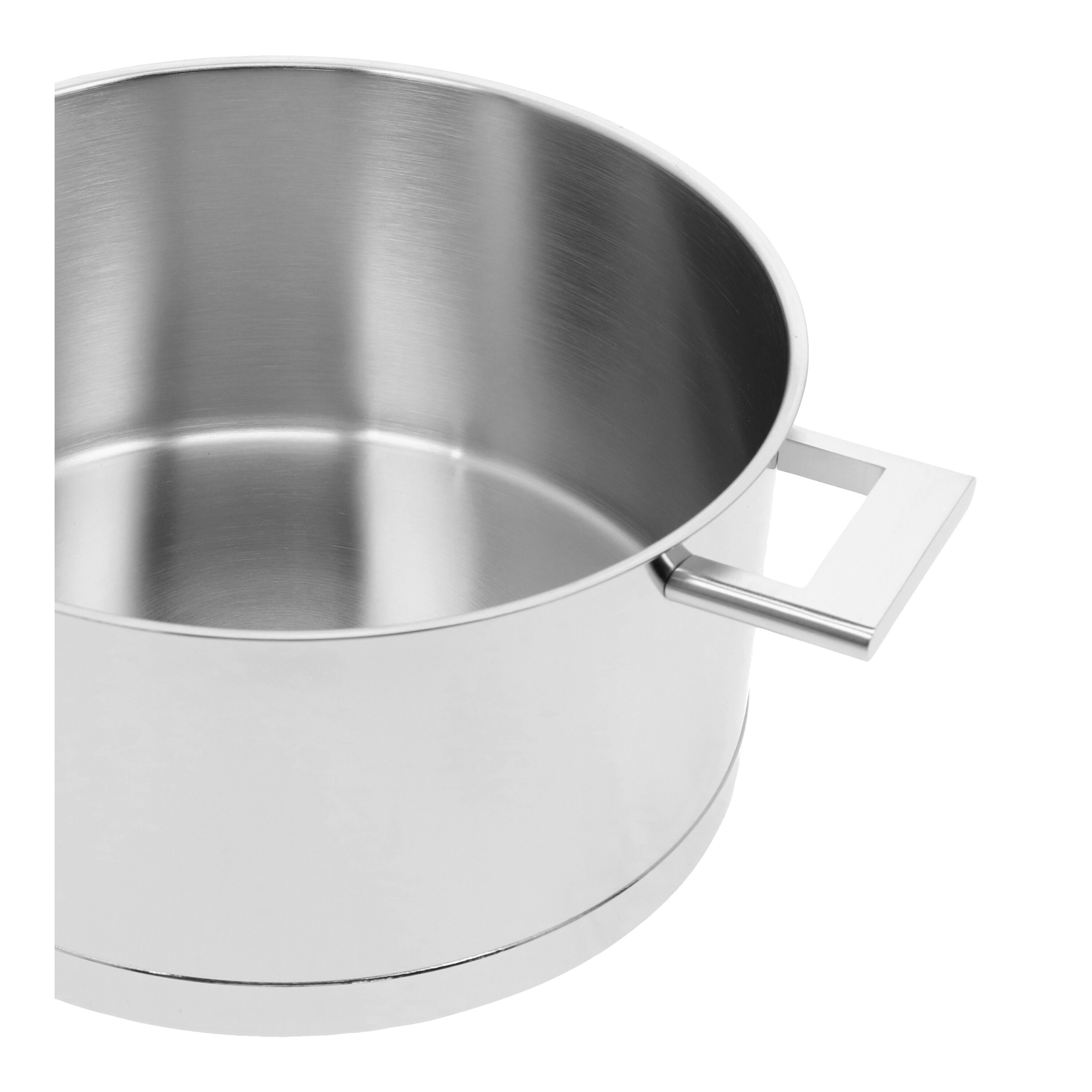 Demeyere John Pawson 7 Kookpan met dubbelwandig deksel 28 cm / 8,4 l - John Pawson 7 - Demeyere