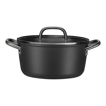 Derin Tencere Cam Kapaklı | Al&uuml;minyum | 24 cm,,large 2