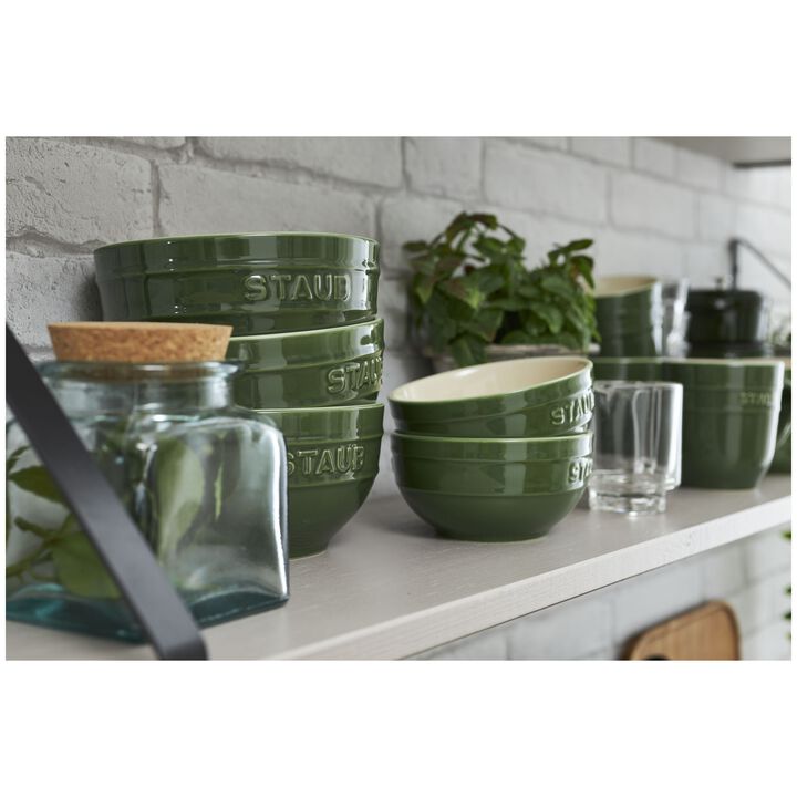 Ceramique, ボウル 14 cm, セラミック, バジルグリーン, large 4