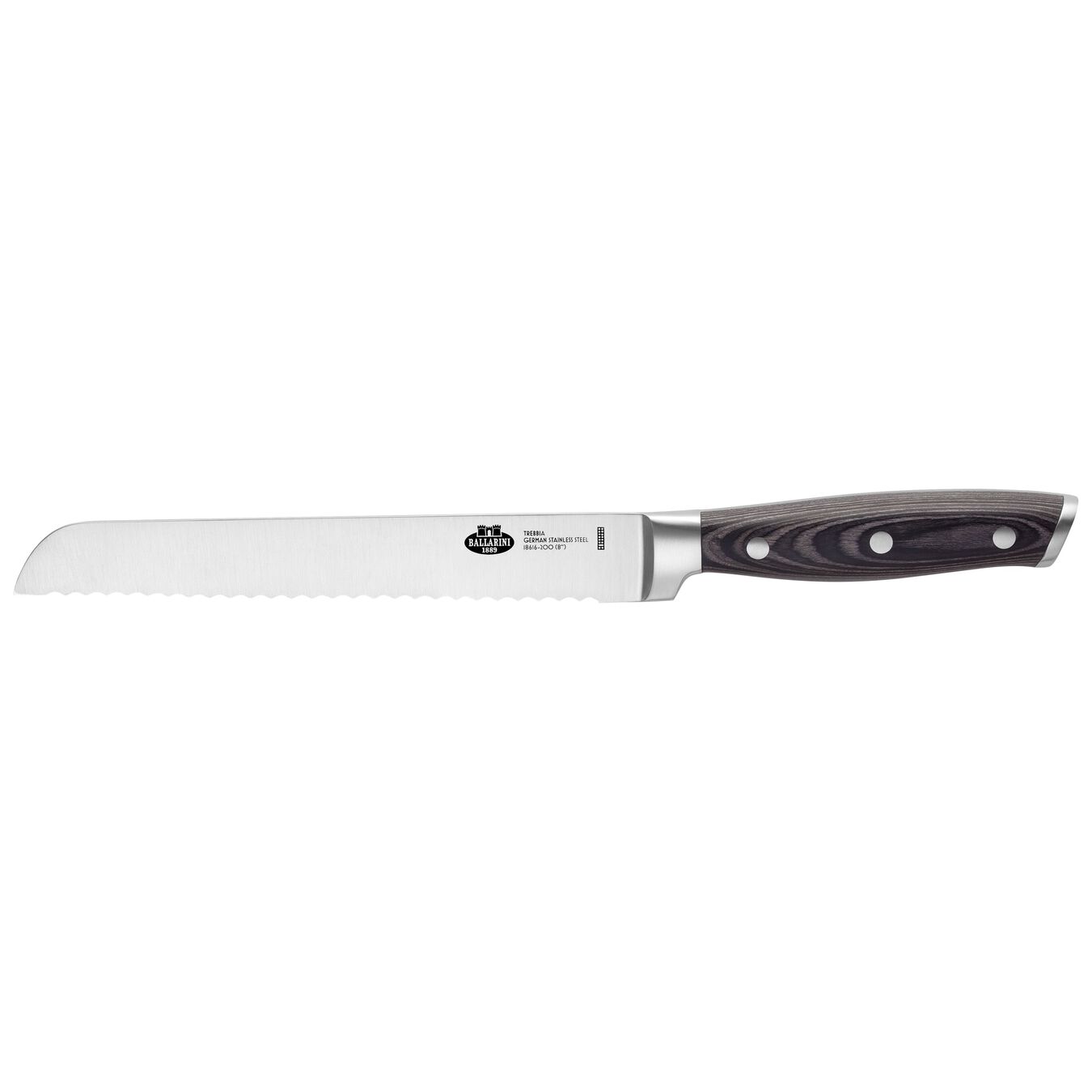 Couteau à pain 20 cm, Bois de pakka,,large 1