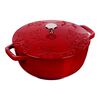 3.75 qt, French oven, cherry,,large