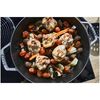 Pans, 26 cm / 10 inch cast iron Frying pan with 2 handles, graphite-grey - Visual Imperfections, small 12