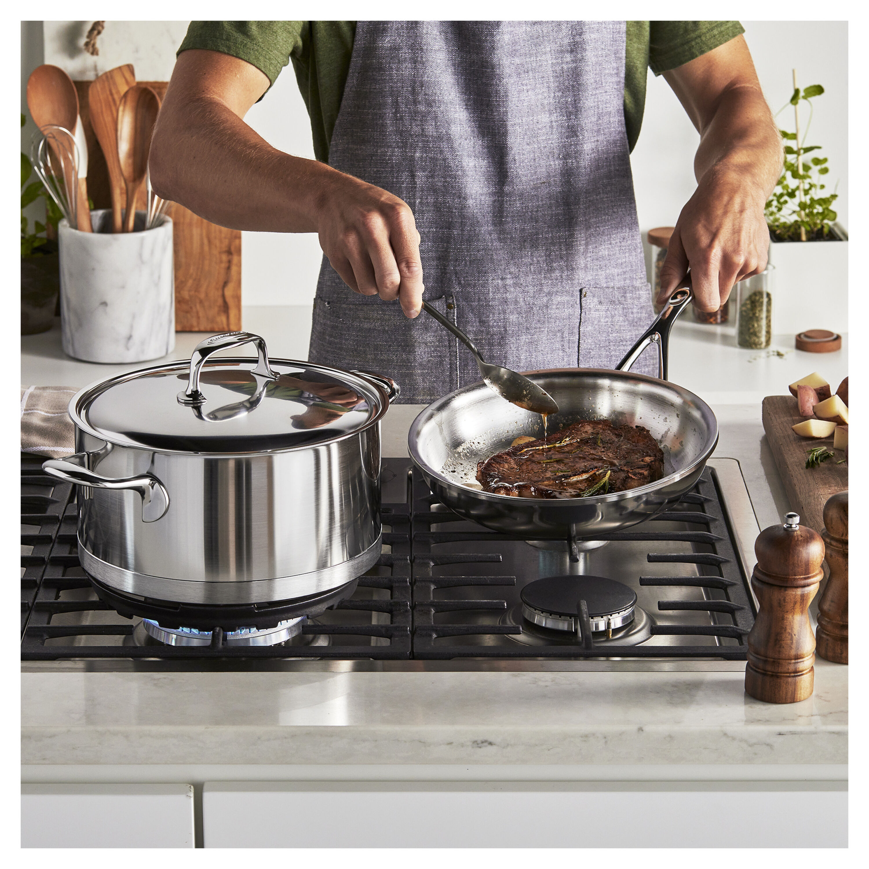 Demeyere Atlantis Cookware Set - Thumbnail 3