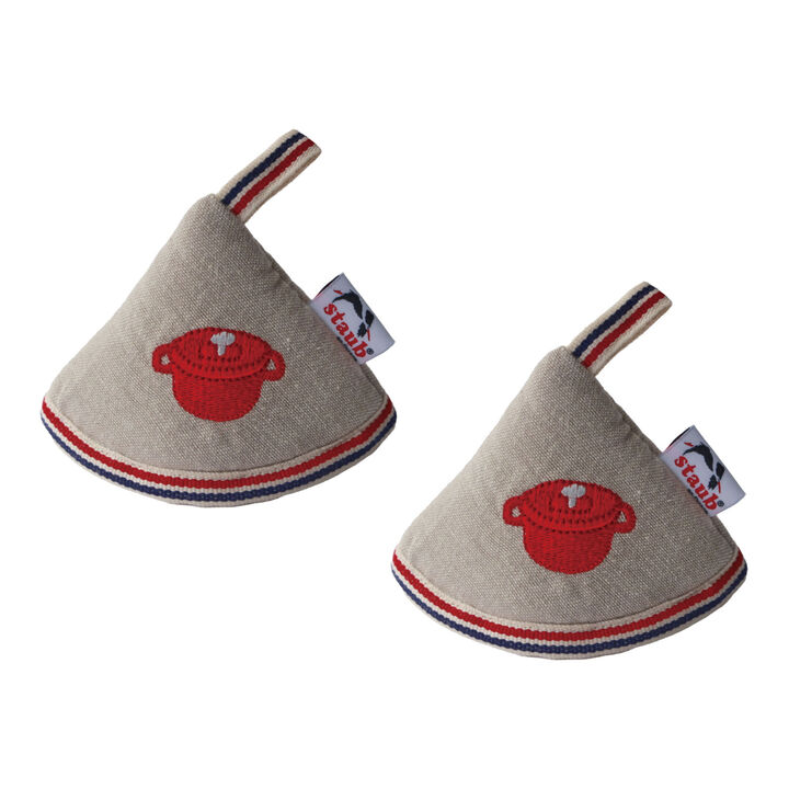 ノブミトンセット 12 cm x 8 cm / 2-個, 綿, large 1