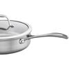 Spirit 3-Ply, 9.5-inch, Stainless Steel, Saute Pan, small 3