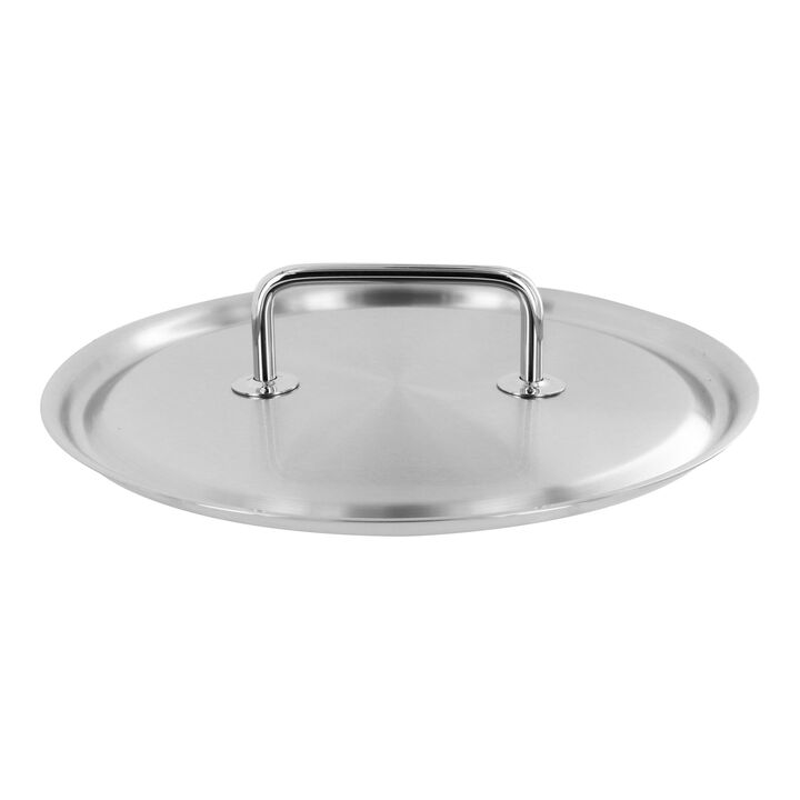 Commercial, 12-inch 18/10 Stainless Steel Lid, large 1
