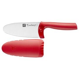 ZWILLING Twinny, Couteau de chef 10 cm, Rouge, Plastique