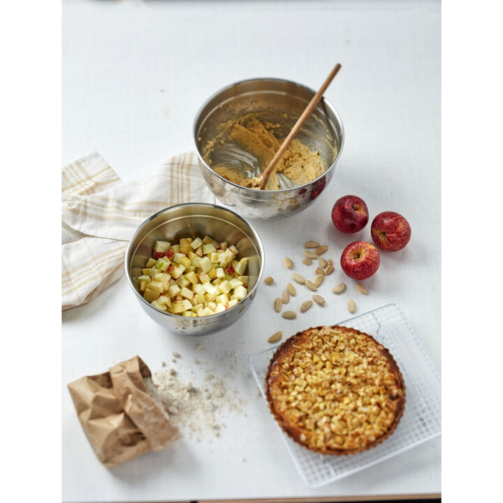 Kom, Zilverkleurig, large 4