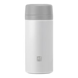 ZWILLING Thermo, Thermos infusiefles, 420 ml | Roestvrij staal | Wit-Grijs