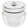 Fresh & Save BOWLS, Vacuum bowl S / 12 cm, glass, transparent, small 2
