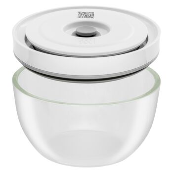 Vacuum bowl S / 12 cm, Cam, şeffaf,,large 2