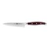 Couteau de chef compact 13 cm, Rouge, Micarta,,large