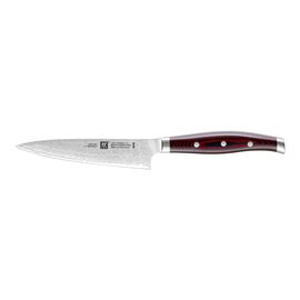 ZWILLING TWIN Cermax, Couteau de chef compact 13 cm, Rouge, Micarta