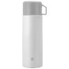 1 l Thermo flask white-grey,,large
