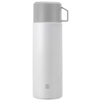 1 l Thermo flask white-grey,,large 1