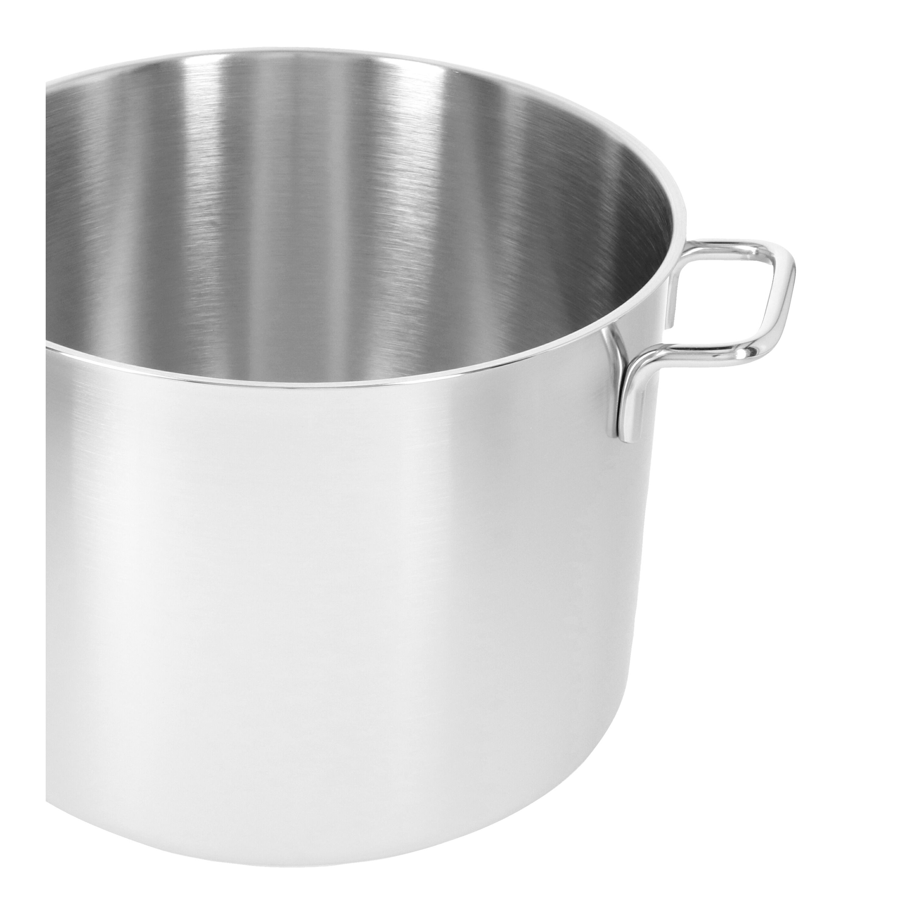 Demeyere Apollo 7 Soeppan met deksel 24 cm / 8 l - Apollo 7 - Demeyere