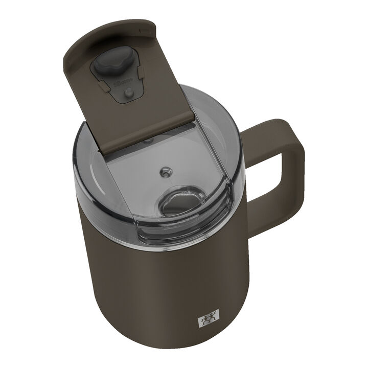 Thermo Plus, Thermobecher, 380 ml | Edelstahl | Chocolate, large 4