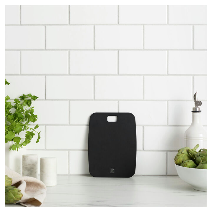 8-inch x 6-inch Plant Fiber Cutting Board, Fiber Wood , large 2