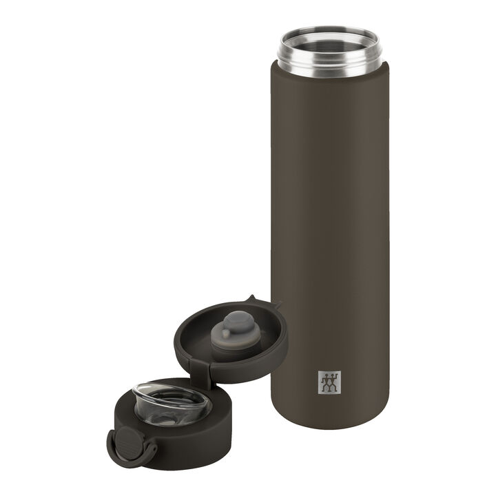 Thermo Plus, Thermoflasche, 500 ml, Edelstahl, Chocolate, large 2