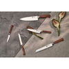 Four Star, 6-pc, Knife block set, brown, small 9