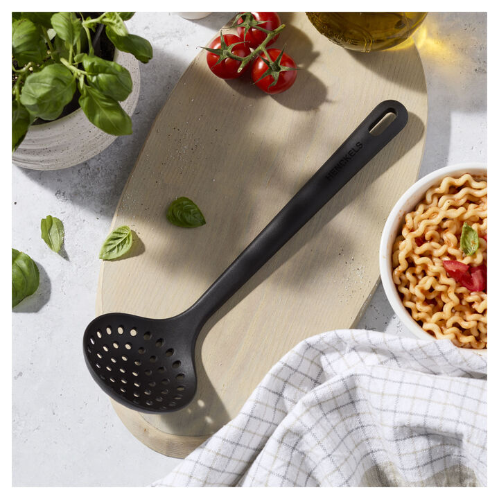 Silicone Onyx, 31 cm Silicone Skimming ladle, large 4