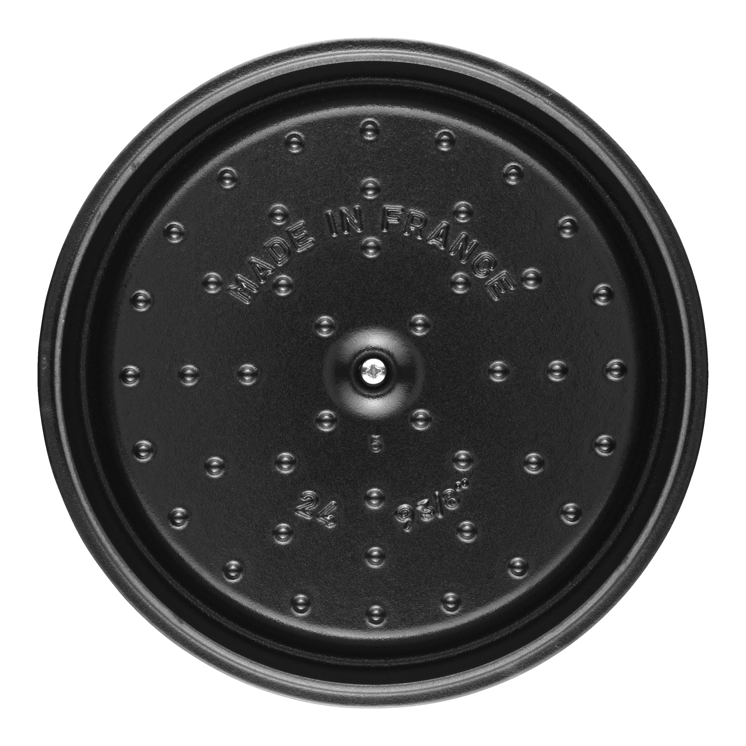 Casserole STAUB vintage fonte 18cm avec manche bois