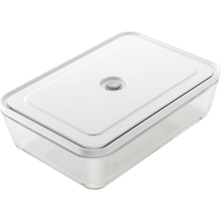 Fresh & Save, Vacuum Gratin Dish, Glass, Grey, large 1