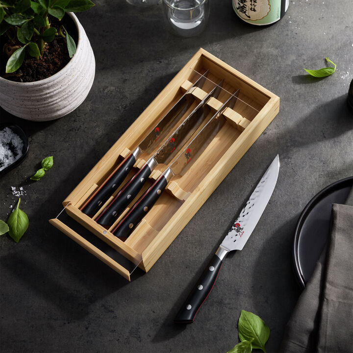 HISHO, 5-pc, Steak Set, large 2