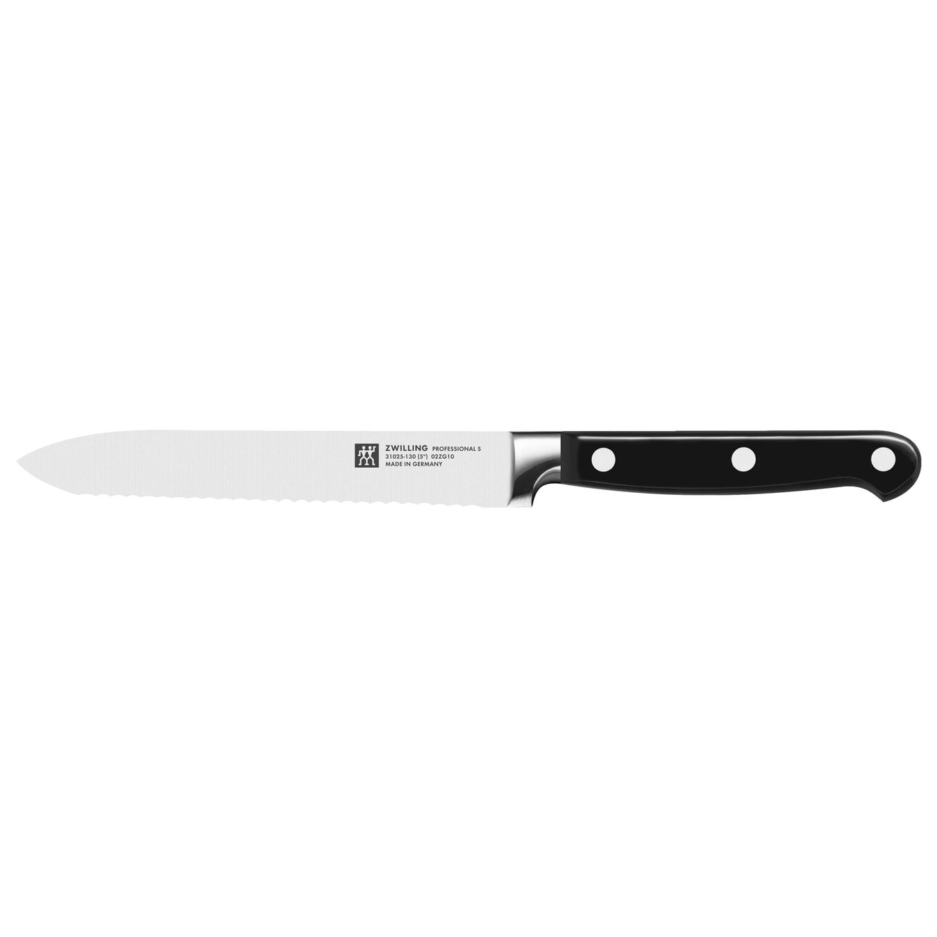 5-inch Utility knife, Serrated edge  - Visual Imperfections,,large 1