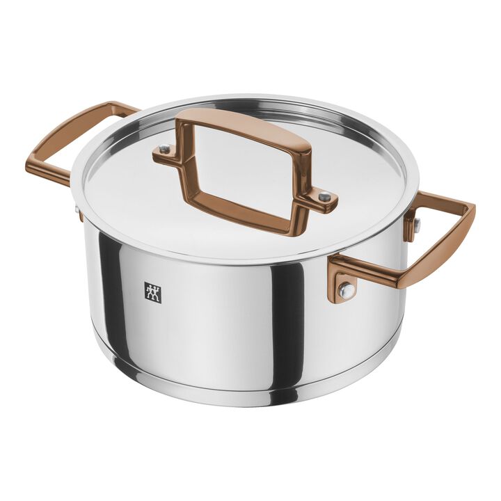 Bellasera, 3 l 18/10 Stainless Steel Stew pot, large 1