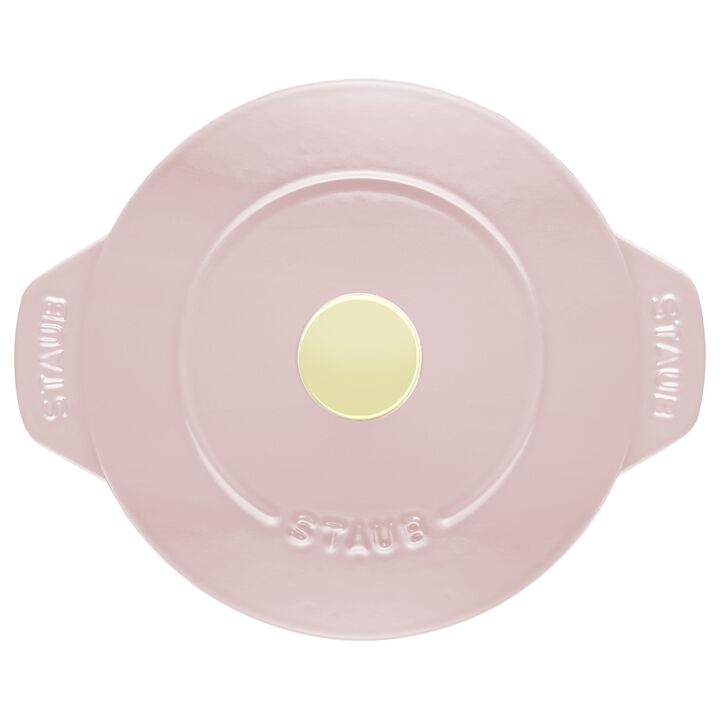 鋳物ホーロー鍋, ラ・ココット de GOHAN 12 cm, ラウンド, ソルベローズ, 鋳鉄, large 2